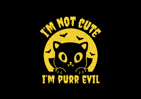 I'm Purr Evil
