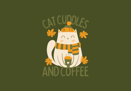Cat Cuddles and Coffee