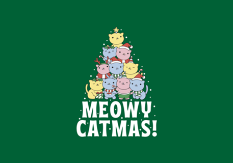 Meowy Catmas!