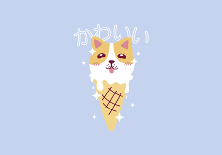 Ice Corgi