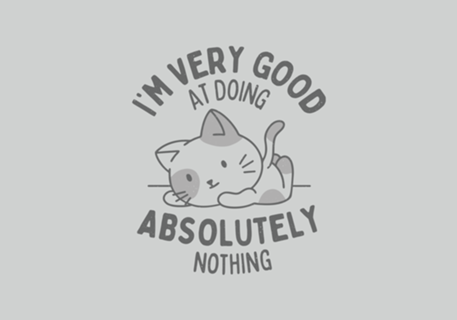 Doing Absolutely Nothing