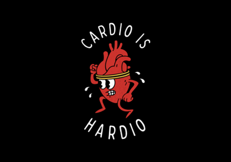 Cardio is Hardio
