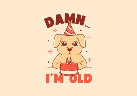 Damn... I'm Old