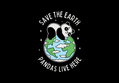 Save The Earth Pandas Live Here