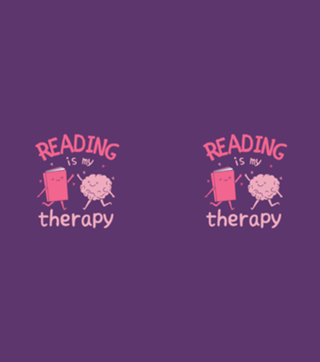 Reading is my Therapy