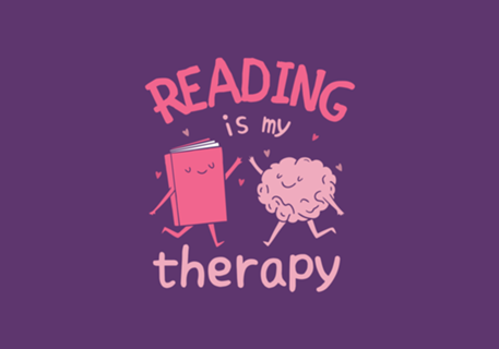 Reading is my Therapy