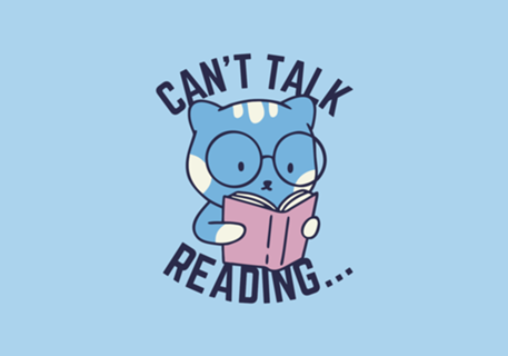 Can't Talk, Reading...