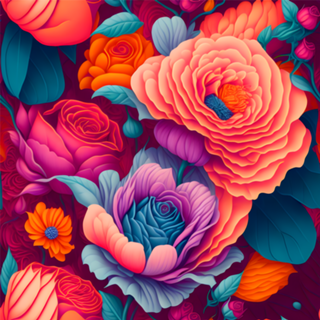 Floral Roses 2