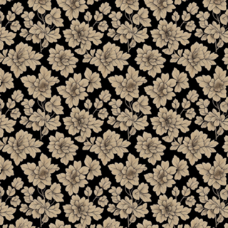 Golden Flowers