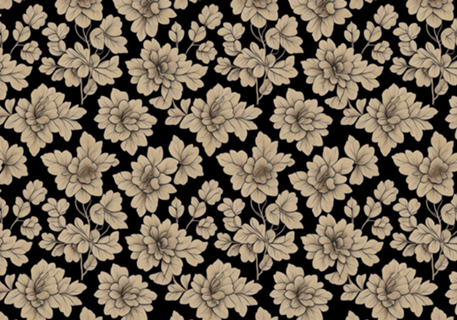 Golden Flowers