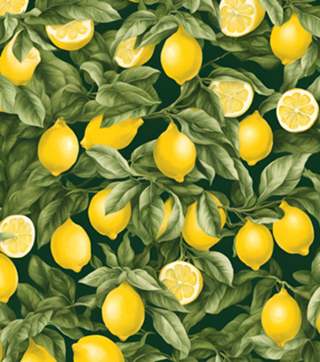 IL LIMONE | Limão Siciliano amarelo com folhas