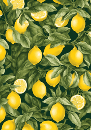 IL LIMONE | Limão Siciliano amarelo com folhas