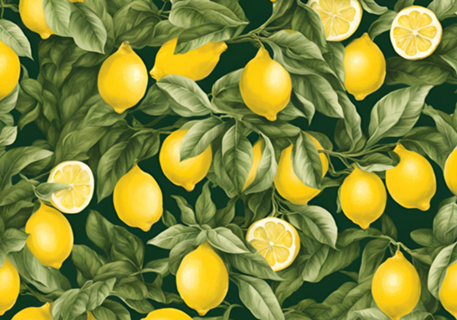 IL LIMONE | Limão Siciliano amarelo com folhas