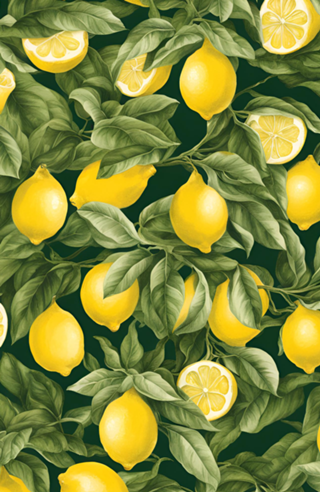 IL LIMONE | Limão Siciliano amarelo com folhas