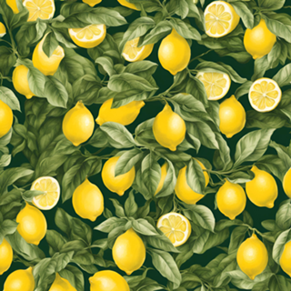 IL LIMONE | Limão Siciliano amarelo com folhas