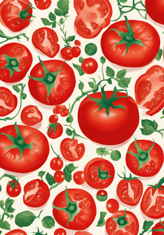 Tomates Vermelhos