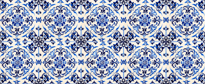Aesthetic Azulejo Português Azul