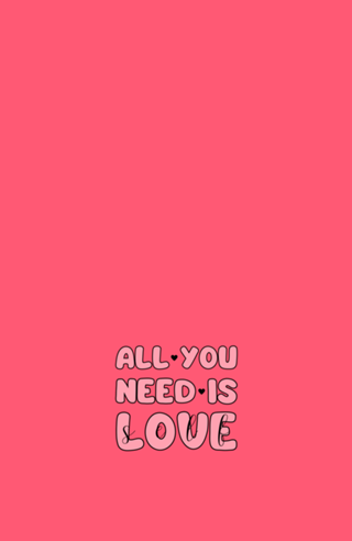 All You Need is Self Love