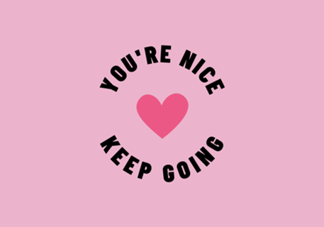 You’re Nice, Keep Going - BTS Jimin