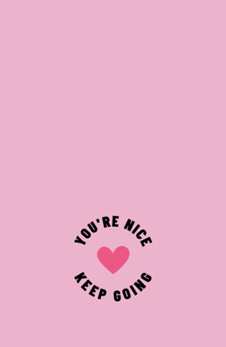 You’re Nice, Keep Going - BTS Jimin