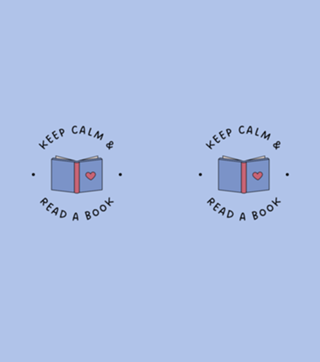 Keep Calm & Read a Book