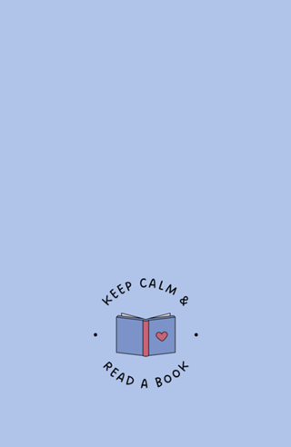 Keep Calm & Read a Book