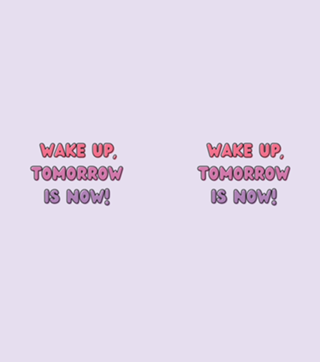 Wake Up, Tomorrow is Now - Joe Jonas