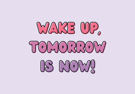 Wake Up, Tomorrow is Now - Joe Jonas