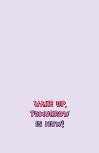 Wake Up, Tomorrow is Now - Joe Jonas
