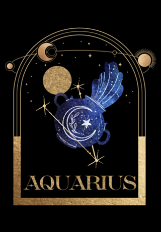 Linha Signos - Aquário