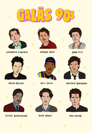 Galãs 90s