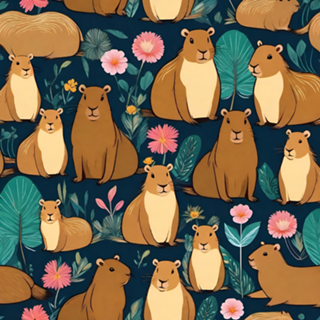 Capybaras