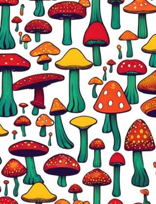 Drawing Mushrooms