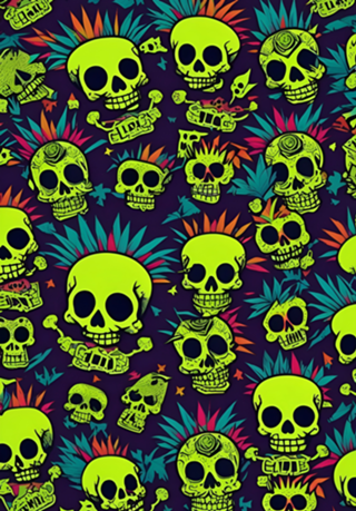 Skulls hawaii