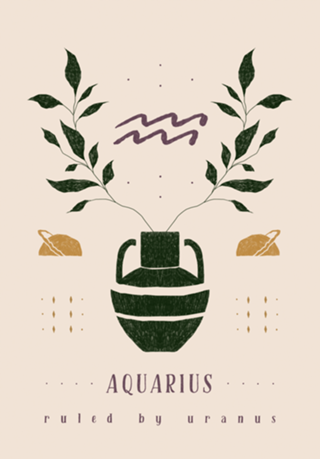 Signo Aquário