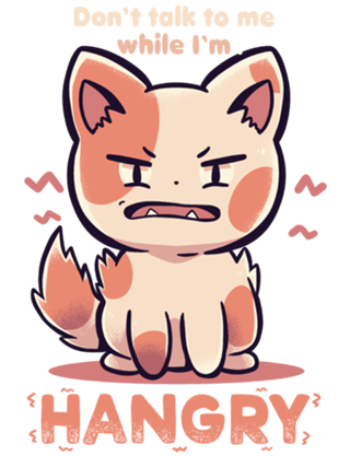 HANGRY gato