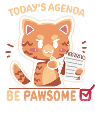 Be Pawsome Agenda