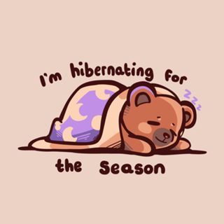 Hibernating for the season