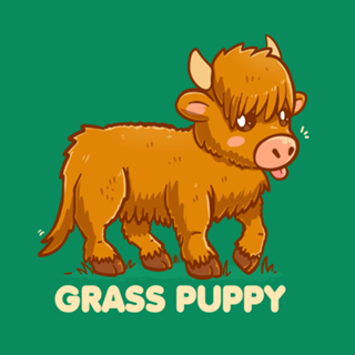 Grass Puppy