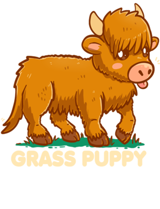 Grass Puppy