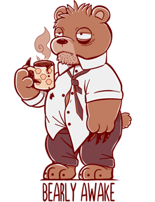 Bearly Awake