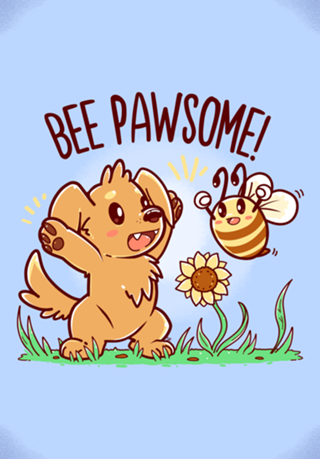 Bee Pawsome