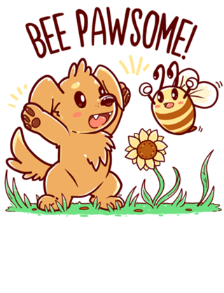 Bee Pawsome