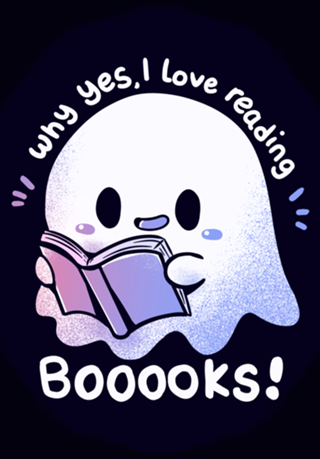 I Love Reading Booooks