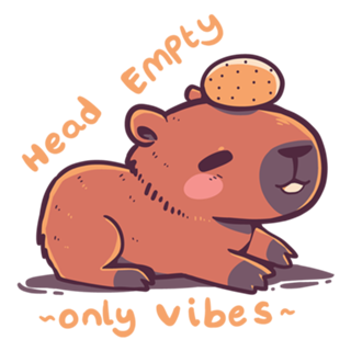 Head Empty Only Vibes