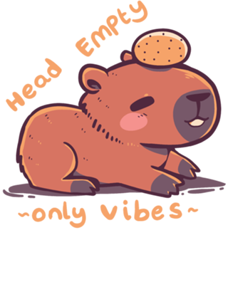 Head Empty Only Vibes