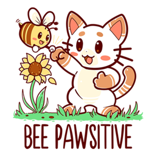 Bee Pawsitive