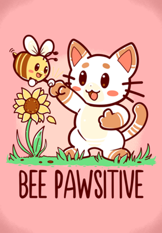 Bee Pawsitive