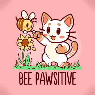 Bee Pawsitive
