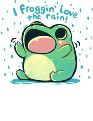 Froggin Love the Rain